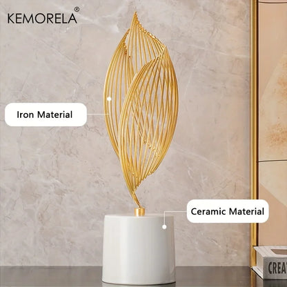 Ceramics Statue Exquisite Home Decor Modern Abstract Art Statue