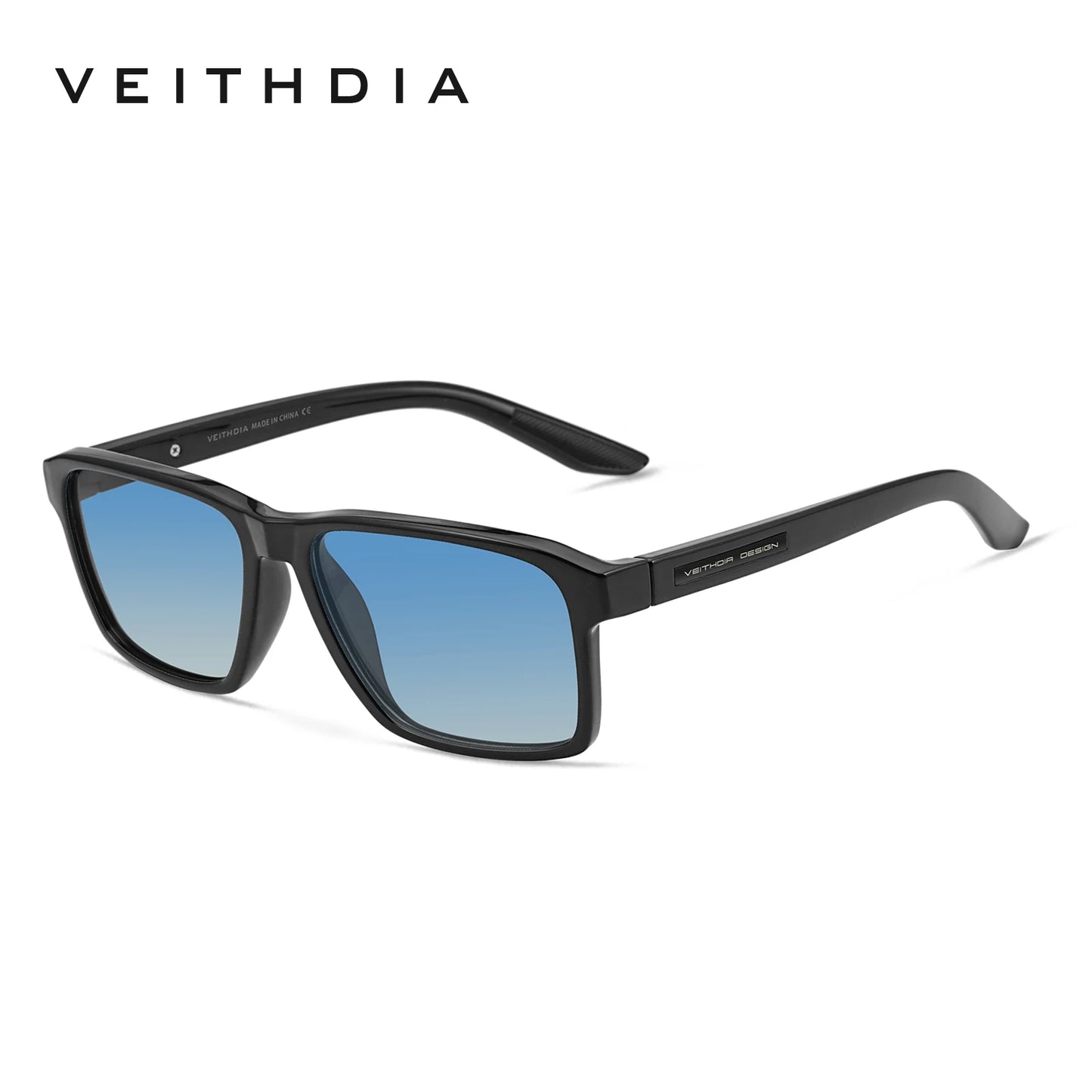 Polarized UV400 Sunglasses Fashion Photochromic Gradient