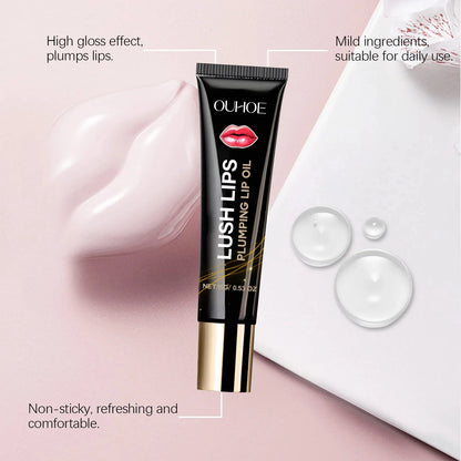 Lip Plumper Oil Instantly Volumising Increase Lip Elasticity