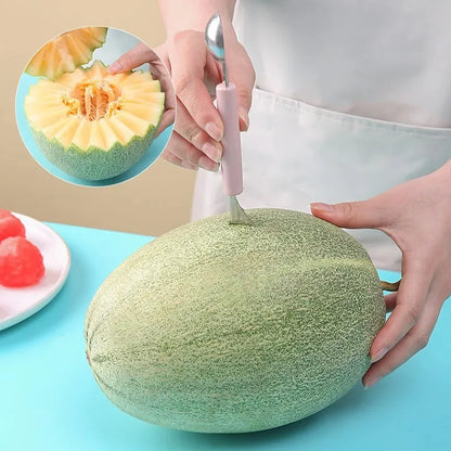 Multi Function Fruit Carving Knife Watermelon Baller