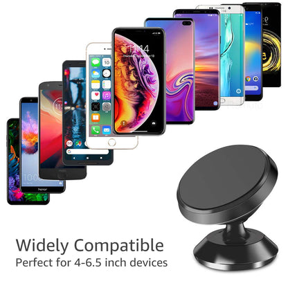 Magnetic Car Phone Holder Magnet Mount Bracket Stick on Car Dashboard
