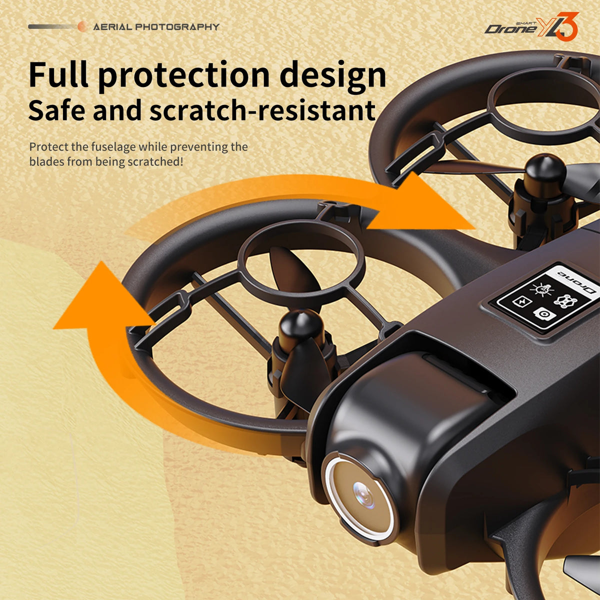 Lenovo YL3 Drone Professional 8K Dual Camera Long Battery