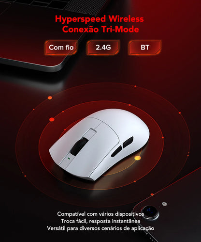 Tri-Mode Gaming Wireless Bluetooth Wired Mouse