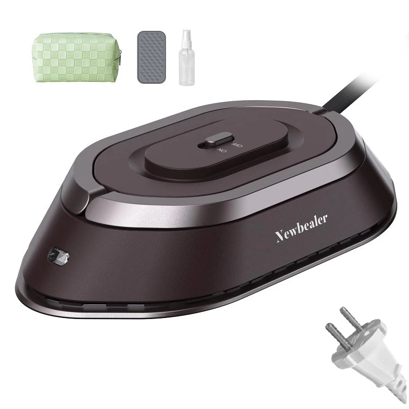 Portable Mini Electric Iron Dual-voltage Non-steam Travel