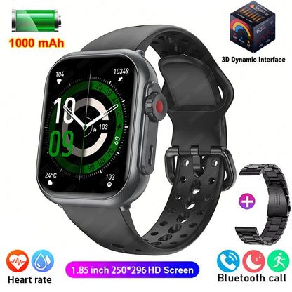 Watch Ultra 2 SE Men Women 1000mAh AMOLED Heart Rate