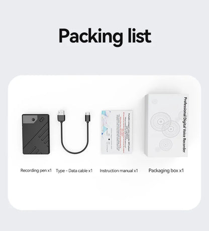 AI Voice Recorder GPT Intelligence APP Control Audio Mind
