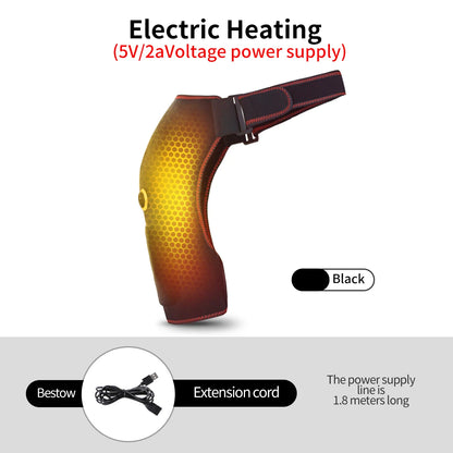 Electric Shoulder Massager with Heating Pad Vibration