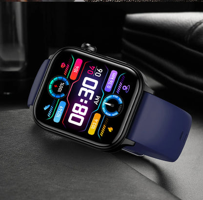 New AI Diagnosis Blood Lipids Body composition Test Smart Watch