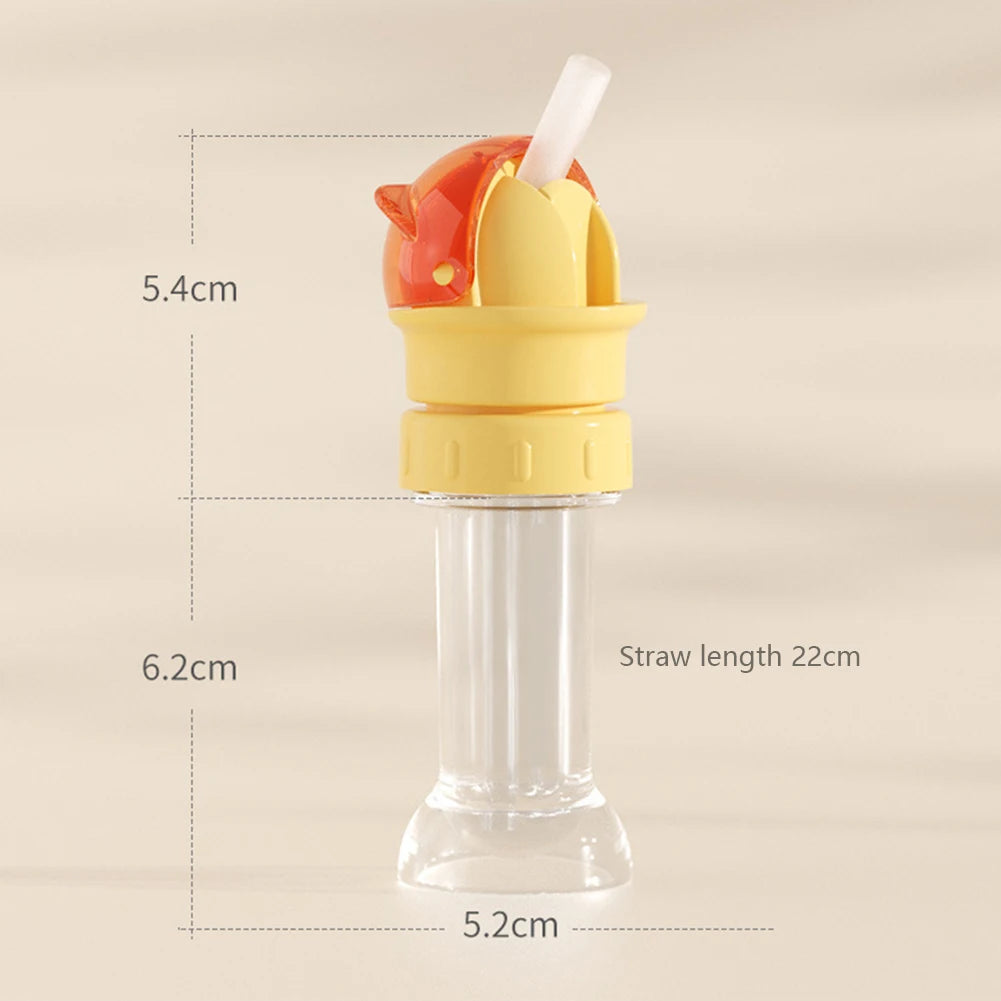 Water Bottle Cap Reusable Children Beverage Water Bottle