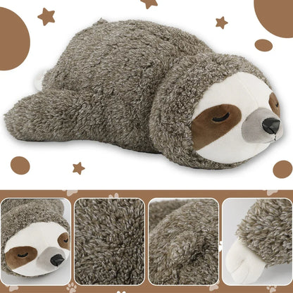 Dog Christmas Gift Forest Sloth Puppy Heartbeat Toy