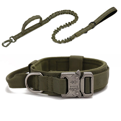 Pet Dog Collar Leash Set Nylon Material Durable Dog Collar