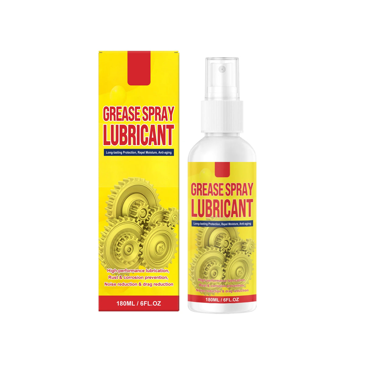 Liquid Grease Spray Long Lasting Protection from Rust and Corrosion