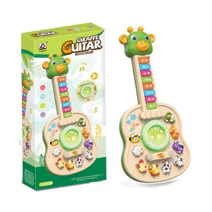 Children's Electronic Guitar Baby Piano with Animal Sounds