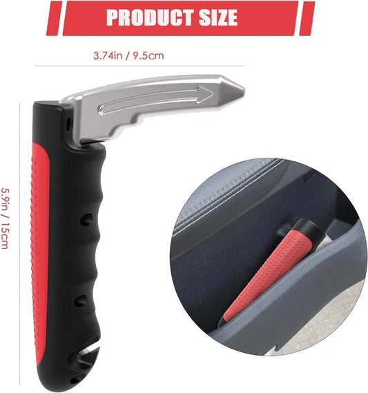 Car Door Assist Handle 2 in 1 Multifunction Vehicle Support