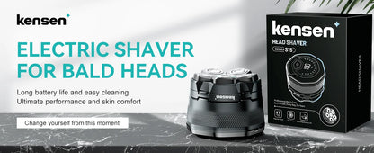 Electric Head Shavers for Bald Men 6D Magnetic Razor Beard Trimmer