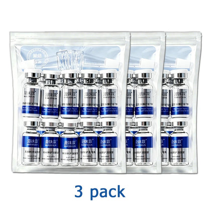 GHK-CU Blue Copper Serum Moisturizing Firmng Serum