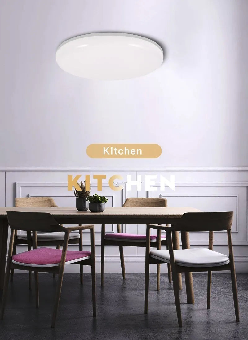 Led Ceiling Lights Round Modern Ceiling Lamp