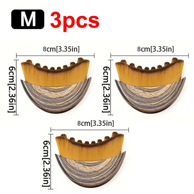 Lymphatic Contour Face Brush Ergonomically Designed