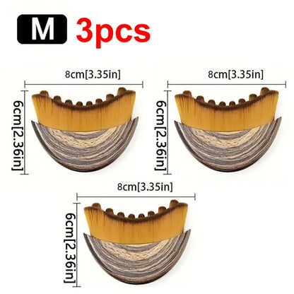 Lymphatic Contour Face Brush Ergonomically Designed