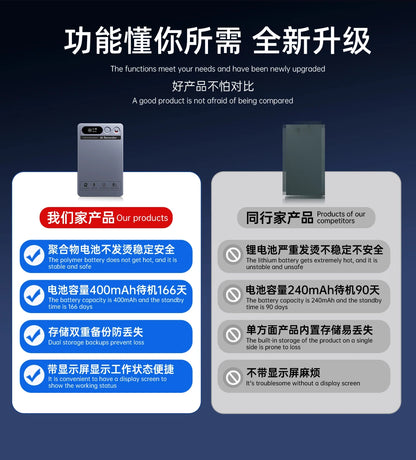 AI Voice Recorder Min Magnetic Powerd ChatGPT-4 App