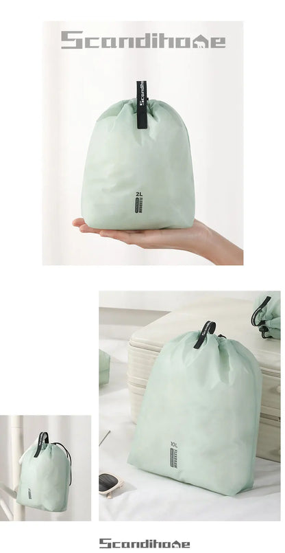 Travel Organizer Pouch with Multiple Pockets for Outdoor