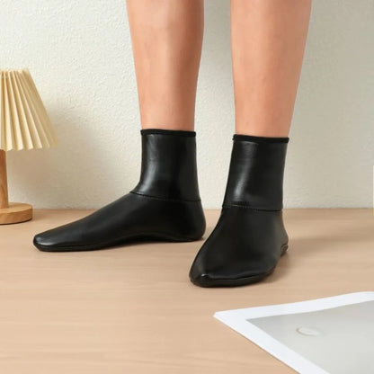 1 Pair of Medium Tube Thick Warm Socks for Men and Women