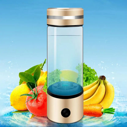 Hydrogen Water Bottle Generator Electrolysis Machine