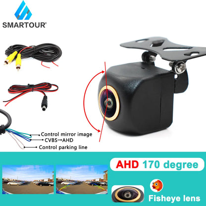 180 Golden Lens AHD 1080P Car Rear View Camera