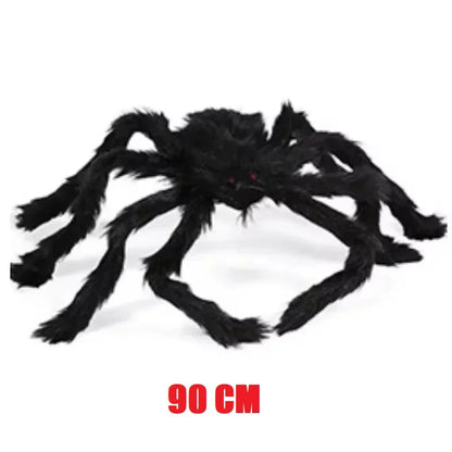 Halloween Big Plush Spider Horror Halloween Decoration