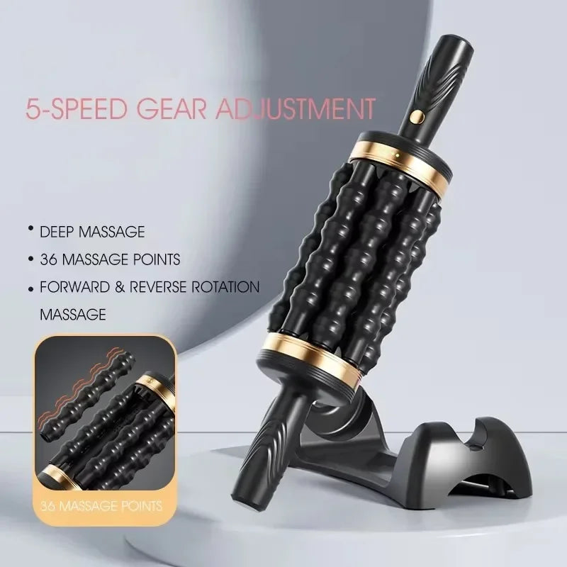 Relax Stress Massager Hand Held Massager for Muscle Rolling