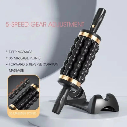 Relax Stress Massager Hand Held Massager for Muscle Rolling