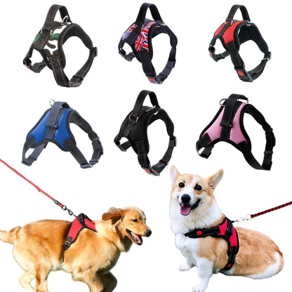 Dog Harness Strong Harness Vest Golden Retriever