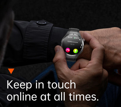 New Nursing Grade ECG+PPG Smart Watch Health Analysis