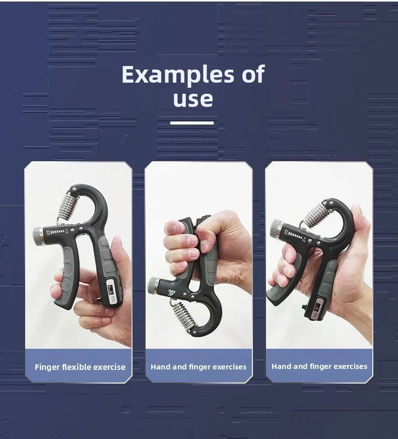 Grip Strength Trainer Wrist Expander Fitness Hand Gripper