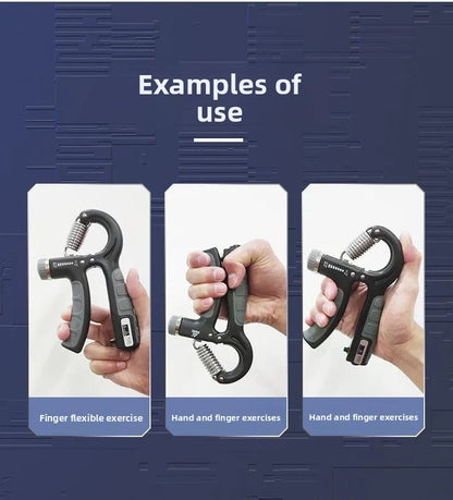 Grip Strength Trainer Wrist Expander Fitness Hand Gripper