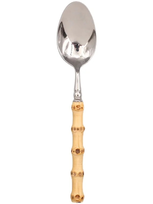 Sle l Wood Handle Dining Utensils Set