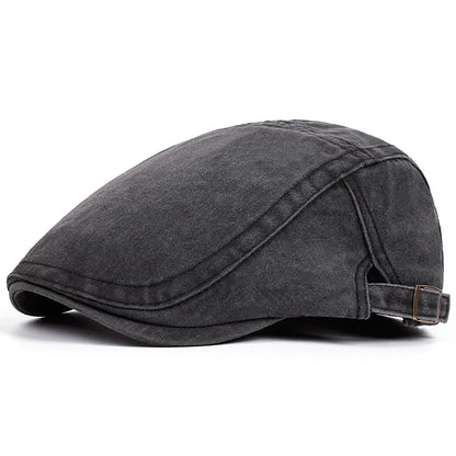 Vintage Painter Beret Unisex Fashion Flat Visor Cap
