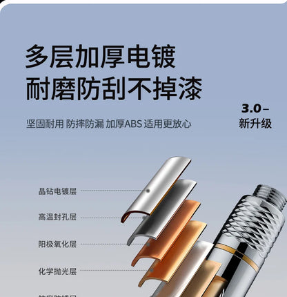 Filtered Supercharged Shower Head Four-speed Adjustment