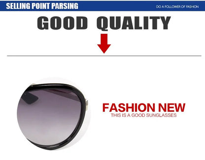 Summer Style Sunglasses Women Brand Designer Glasses
