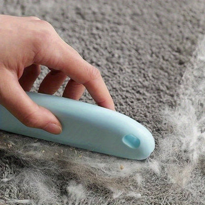 1Pc Pet Hair Remover Brush Rubber Bristle