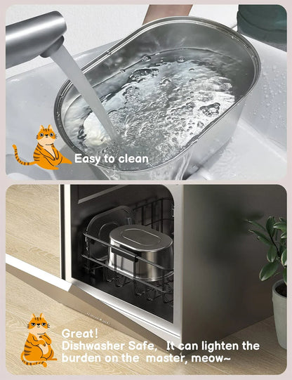Smart Cat Water Fountain Automatic Drinker