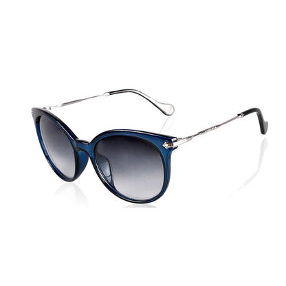 TAGION Fashion Unisex Cat Eye Plastic Frame Sunglasses