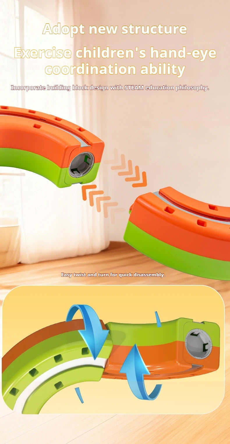 Electric Magnetic Levitation Train Set for Kids - Anti-Gravity