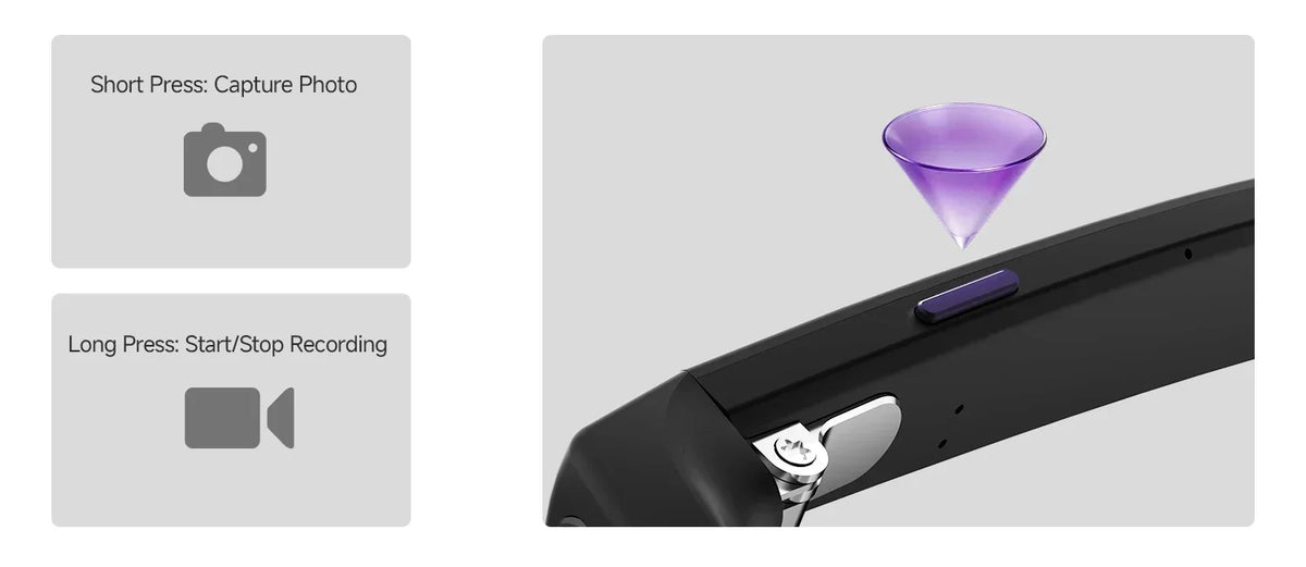 New HD5-ultra AI Smart Glasses AI Real-time Translation