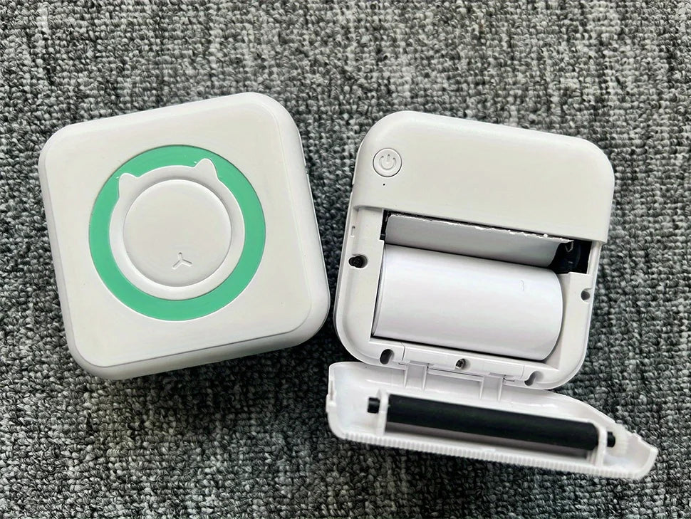 Portable Mini Label Printer for Home Office