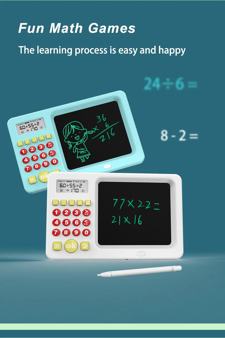 Mouth Calculator Math Training Math Exercise Machine