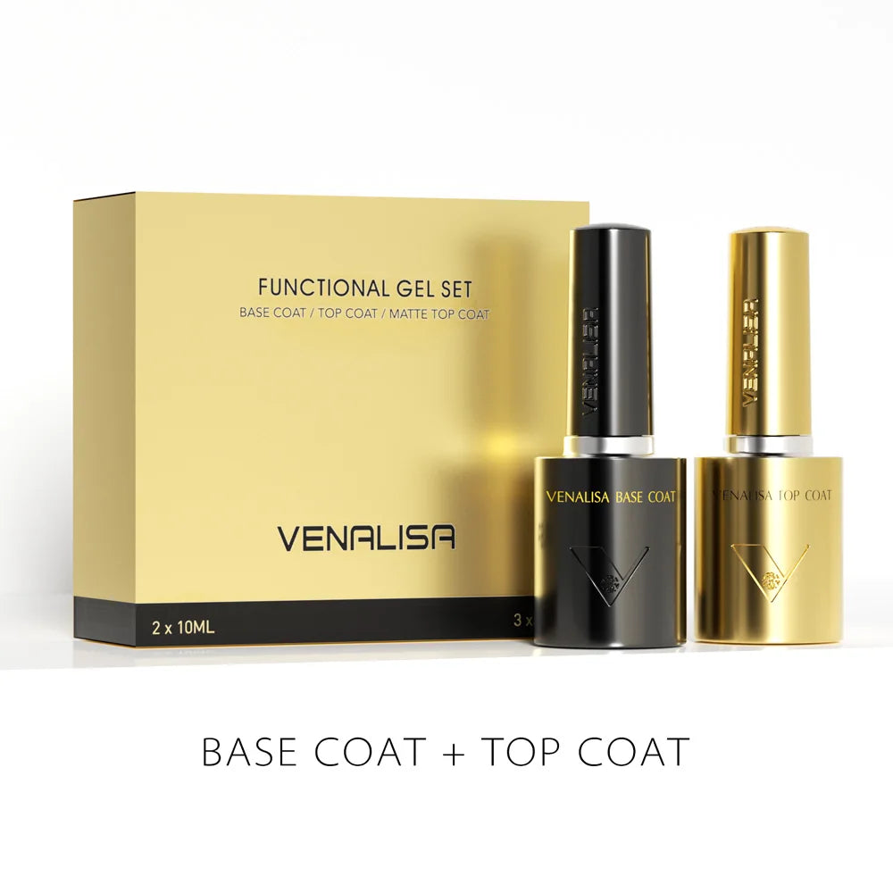 Venalisa 10ml Nail Gel Polish HEMA/TPO Free Base