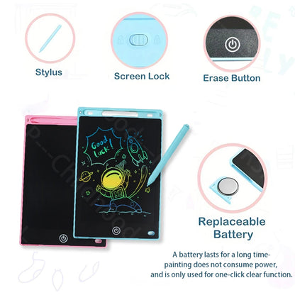 Drawing Board LCD Writing Tablet For Kids