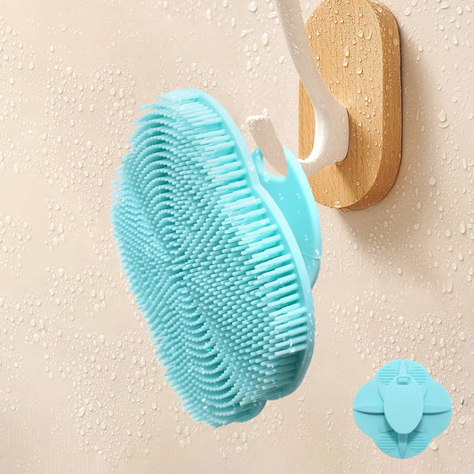 Soft Silicone Body Scrubber Shampoo Cleansing Brushes