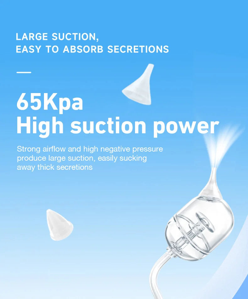 Baby Nasal Aspirator Electric Nose Cleaner